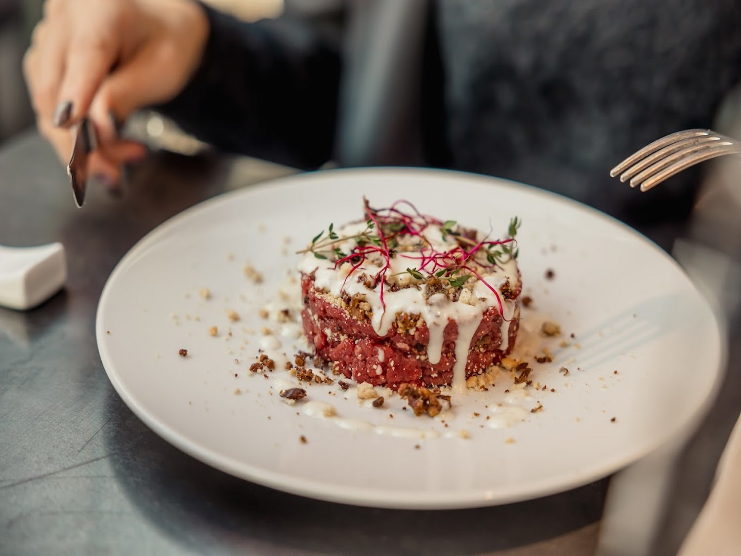 tartare crema zola